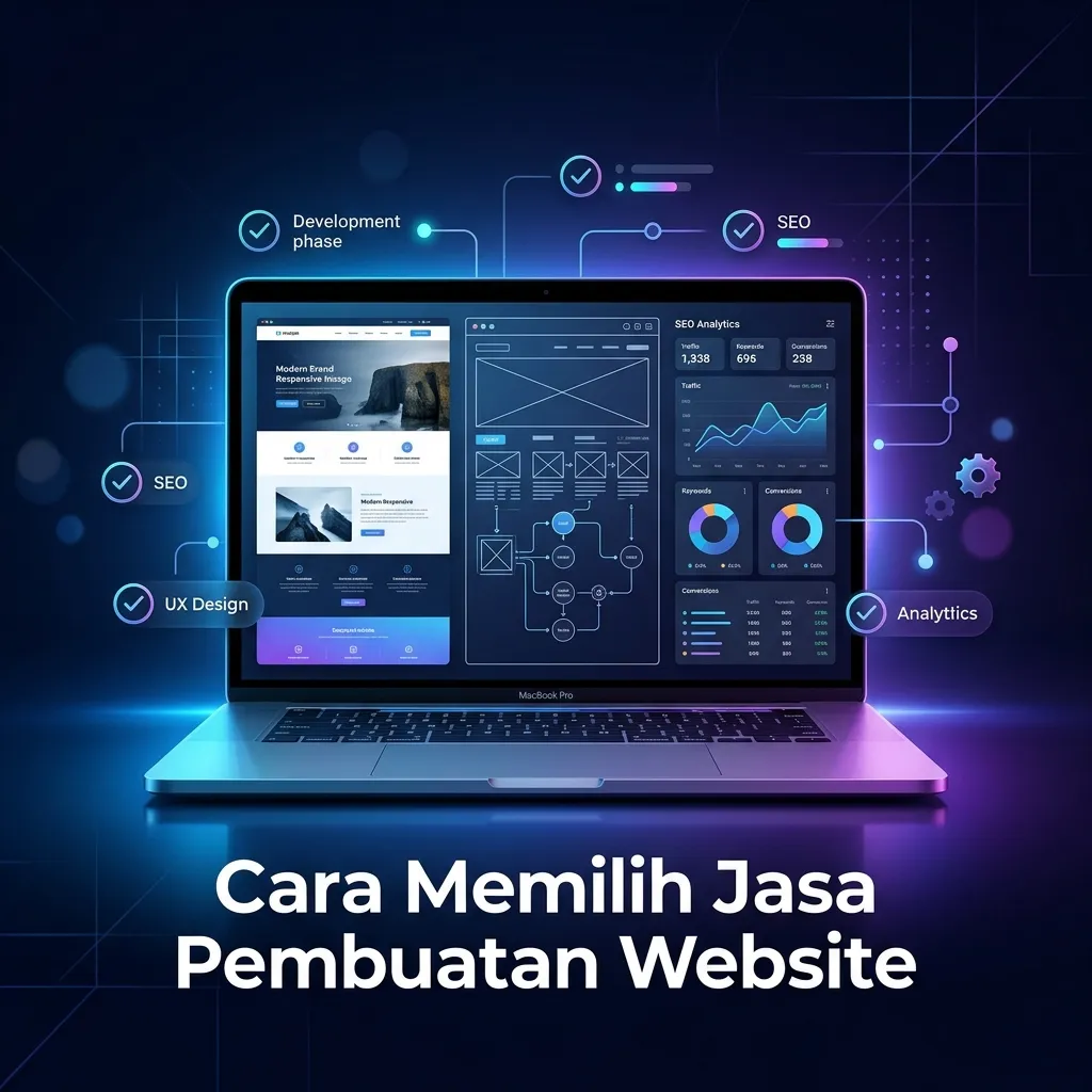 Cara Memilih Jasa Pembuatan Website Terbaik untuk Bisnis